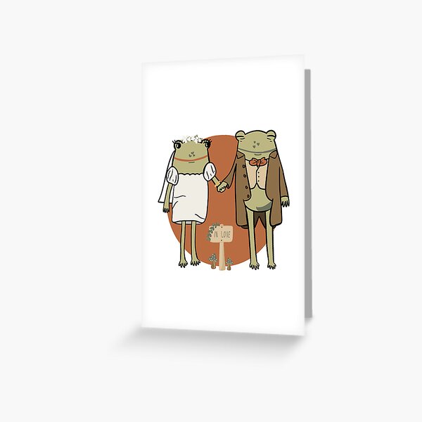 Item preview, A Frog Wedding designed and sold by Mikocreations.