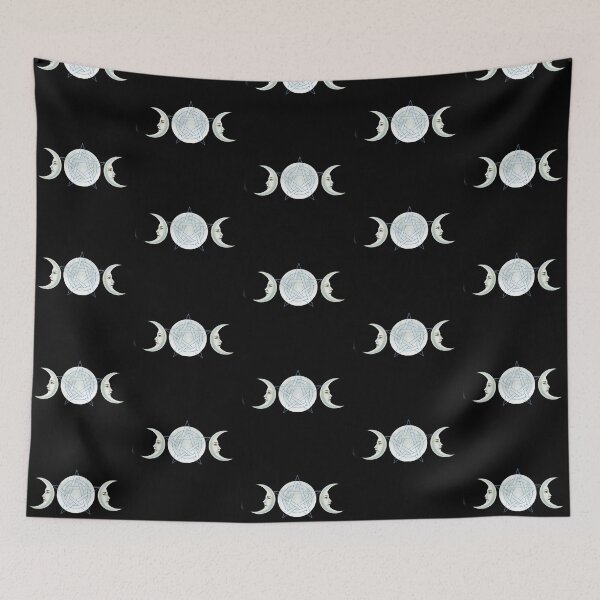 Item preview, Triple Moon Pagan Symbol designed and sold by SSustainable.