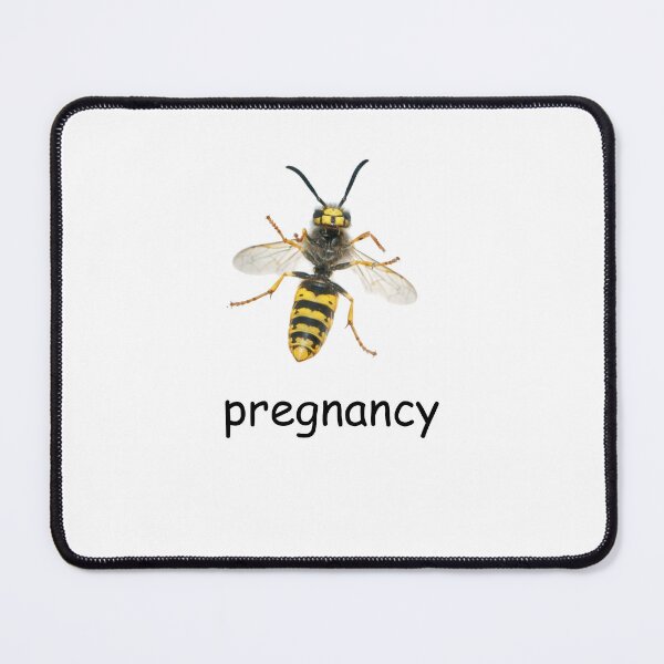 Item preview, pregnancy wasp designed and sold by IMakeZeroSense.