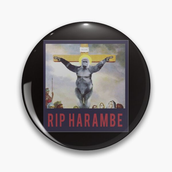Item preview, RIP Harambe Son Of God designed and sold by LeenBril.