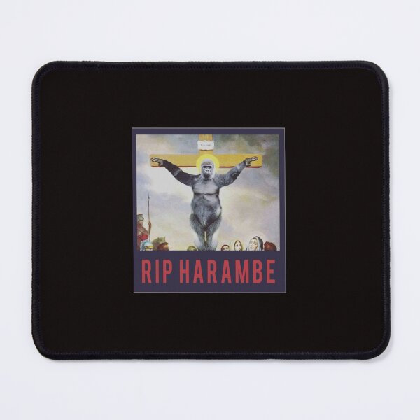 Item preview, RIP Harambe Son Of God designed and sold by LeenBril.