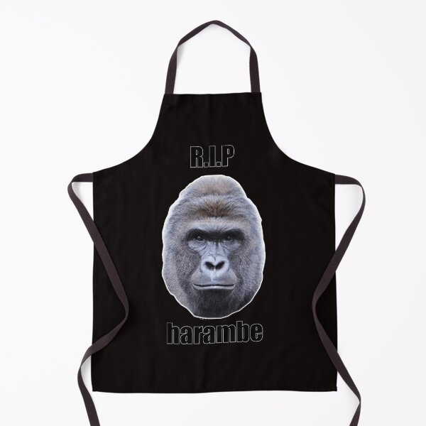 Item preview, RIP Harambe designed and sold by LeenBril.