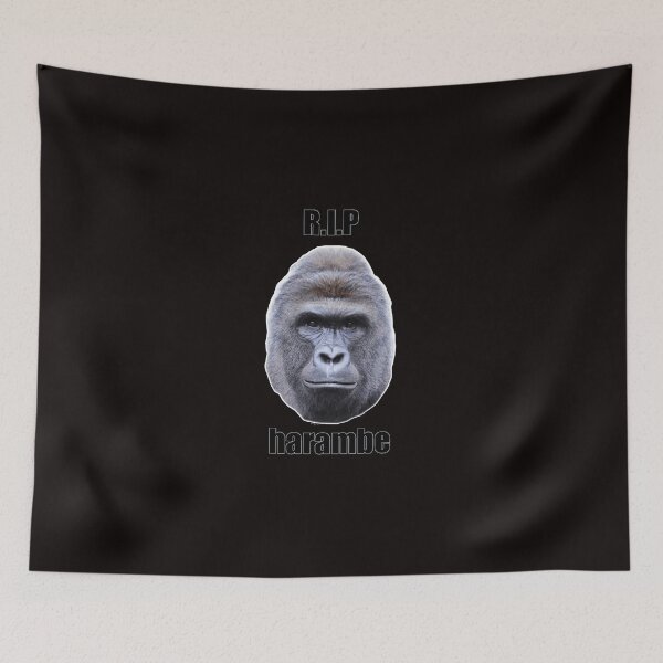 Item preview, RIP Harambe designed and sold by LeenBril.