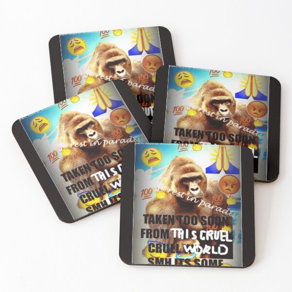 Item preview, RIP HARAMBE 1 designed and sold by LeenBril.