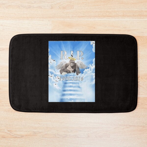 Item preview, RIP Harambe Graphic designed and sold by LeenBril.
