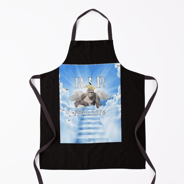 Item preview, RIP Harambe Graphic designed and sold by LeenBril.