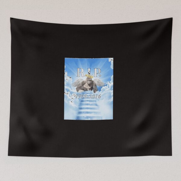Item preview, RIP Harambe Graphic designed and sold by LeenBril.