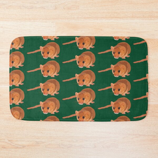 Item preview, H is for Hazel Dormouse ,Hazel Dormouse – Cute and Rare Woodland Rodent Illustration designed and sold by PrettylittlepastelUk.