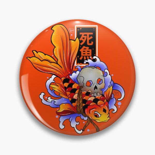 Item preview, Shinigami Koi designed and sold by Sonoyin.