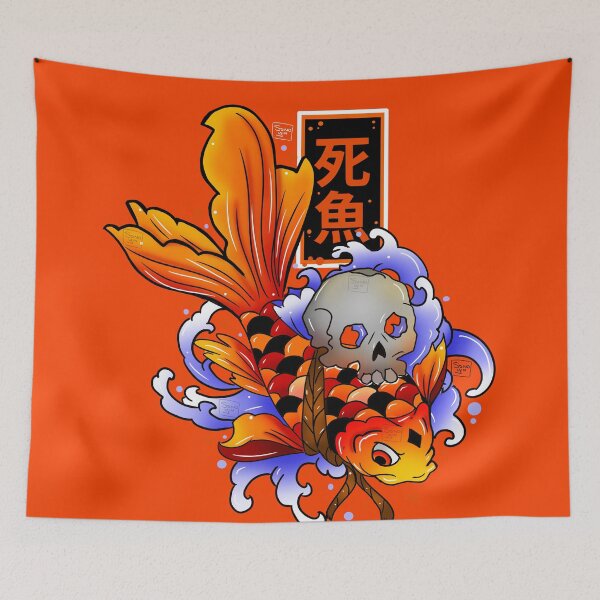 Item preview, Shinigami Koi designed and sold by Sonoyin.