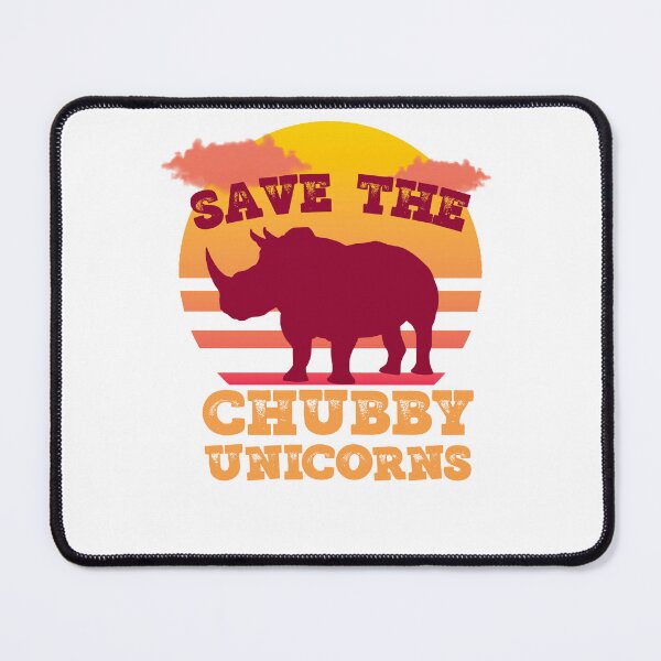 Item preview, Funny Save the Chubby Unicorns Cute Gift designed and sold by solosholdings.
