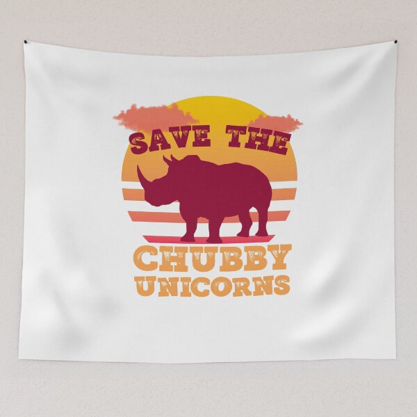 Item preview, Funny Save the Chubby Unicorns Cute Gift designed and sold by solosholdings.
