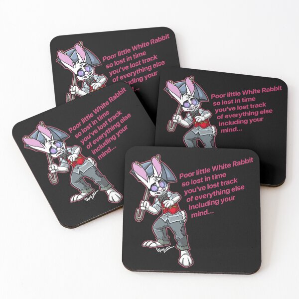 Item preview, Poor Little White Rabbit designed and sold by WeizRabbit.