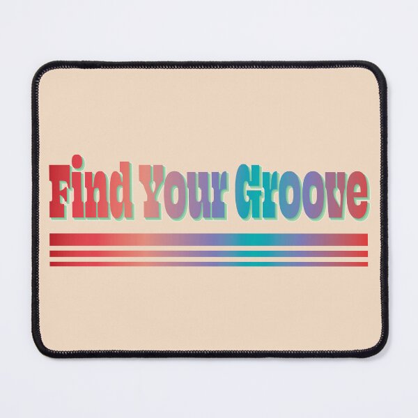 Item preview, Retro Find Your Groove designed and sold by OwlSpiritArt.
