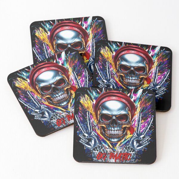 Item preview, OGmatic Cannabis Weed Strain Skeleton Peace Sign designed and sold by Coder-T.