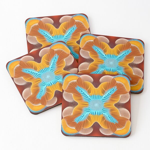 Item preview, Turquoise Pattern designed and sold by Paw's Arts.