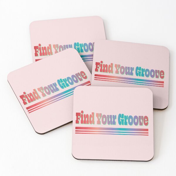 Item preview, Retro Find Your Groove designed and sold by OwlSpiritArt.