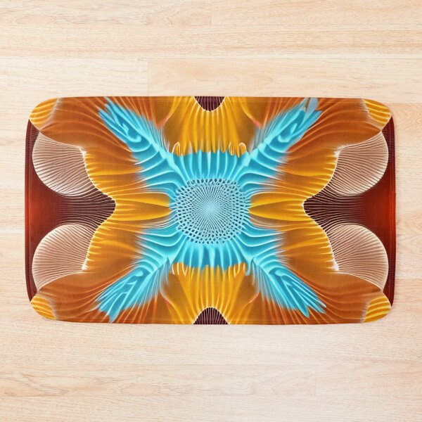 Item preview, Turquoise Pattern designed and sold by Paw's Arts.
