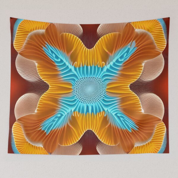 Item preview, Turquoise Pattern designed and sold by Paw's Arts.