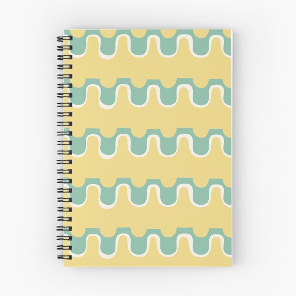 Item preview, Groovy green and yellow  designed and sold by didemozberkartprints.