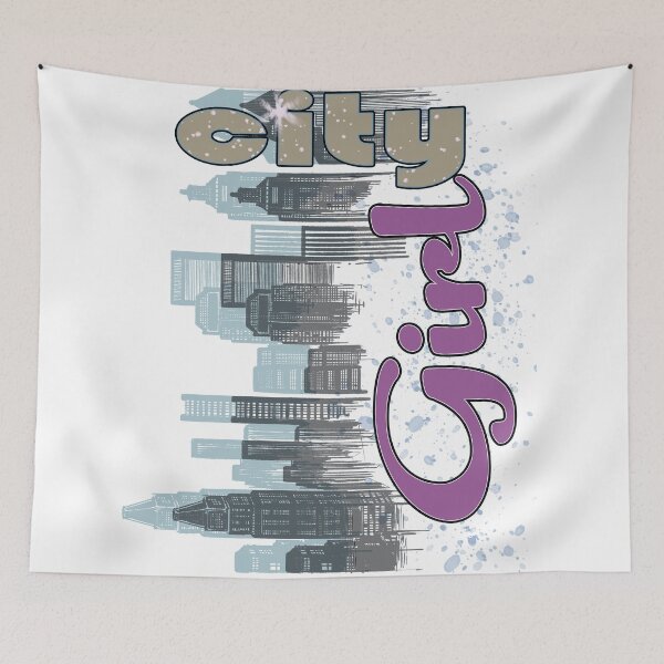 Item preview, CITY GIRL designed and sold by scottimusings.