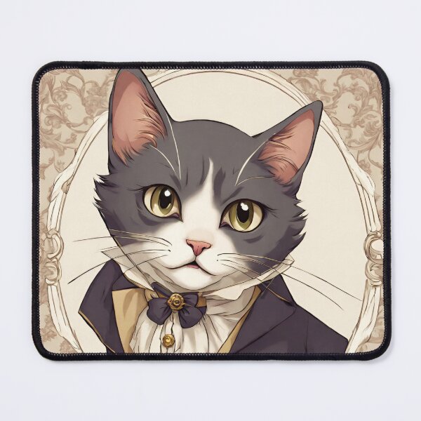 Item preview, Regency Era Cat Portrait designed and sold by groovyfolk.