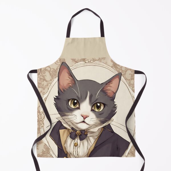 Item preview, Regency Era Cat Portrait designed and sold by groovyfolk.