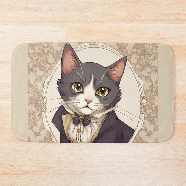 Item preview, Regency Era Cat Portrait designed and sold by groovyfolk.