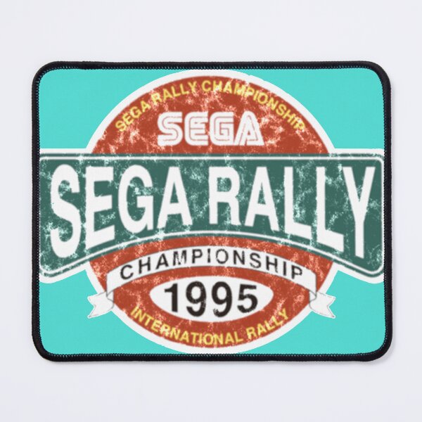 Item preview, Sega Rally Sega Rally Championship Distressed Logo _ designed and sold by CreedWarde.