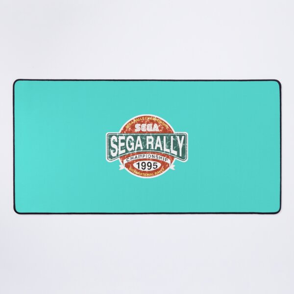 Item preview, Sega Rally Sega Rally Championship Distressed Logo _ designed and sold by CreedWarde.