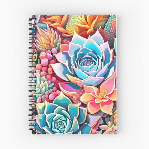 Item preview, Colorful Succulents  designed and sold by RoxanneG.