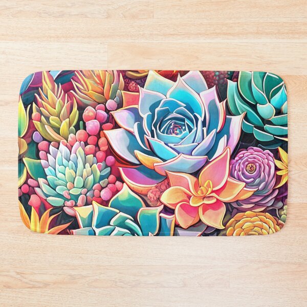 Item preview, Colorful Succulents  designed and sold by RoxanneG.