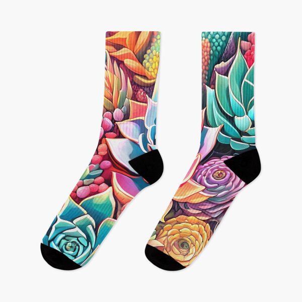 Item preview, Colorful Succulents  designed and sold by RoxanneG.