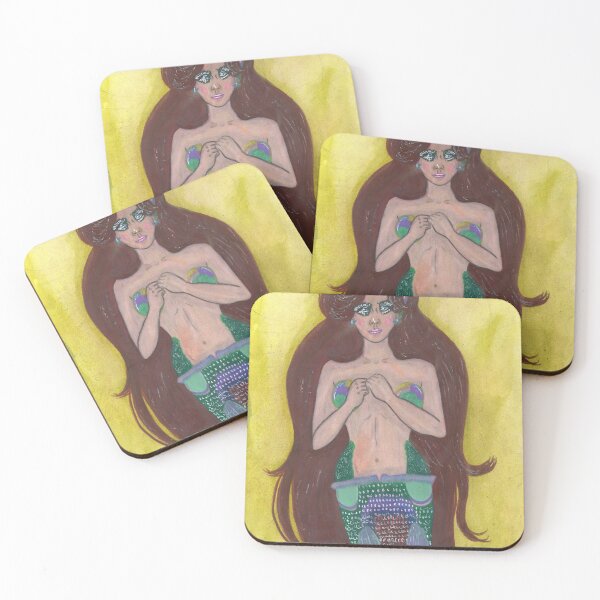 Item preview, Painted Mermaid designed and sold by FulicieMenticor.