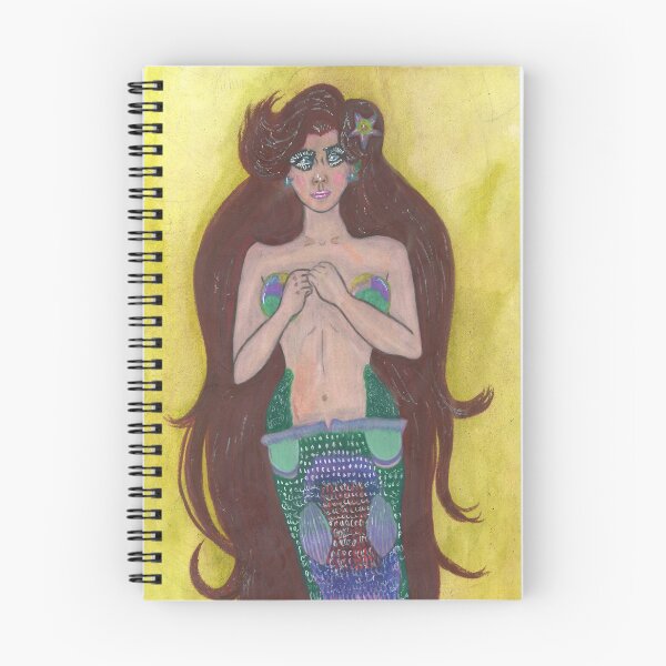 Item preview, Painted Mermaid designed and sold by FulicieMenticor.