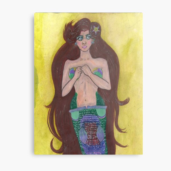 Item preview, Painted Mermaid designed and sold by FulicieMenticor.