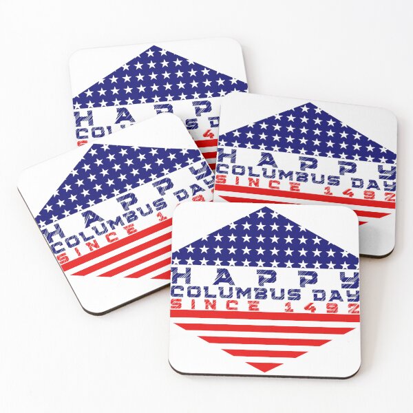 Item preview, Happy Columbus Day - Christopher Columbus Since 1492 designed and sold by relso.