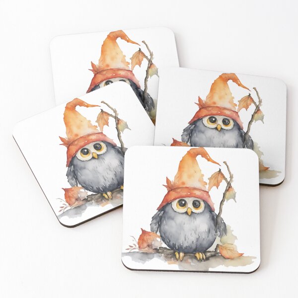Item preview, Cute Autumn Owl designed and sold by keepsakeeire.