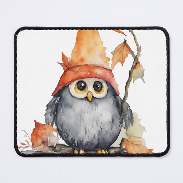 Item preview, Cute Autumn Owl designed and sold by keepsakeeire.