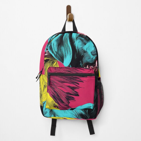 Item preview, Dogs pattern neon style designed and sold by Art91design.