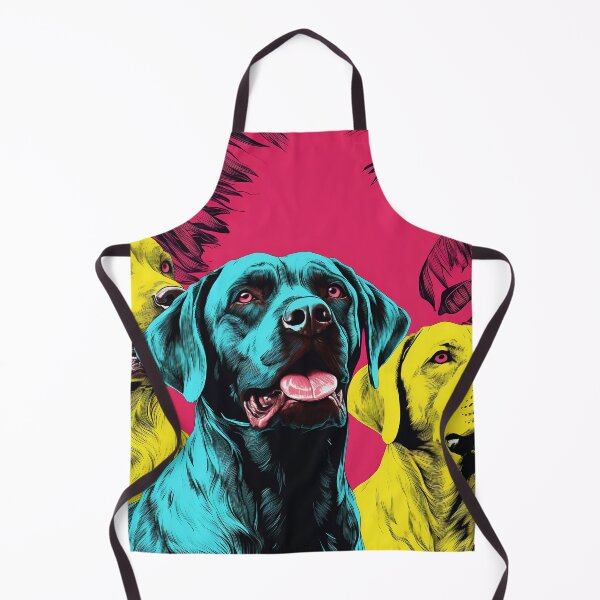 Item preview, Dogs pattern neon style designed and sold by Art91design.