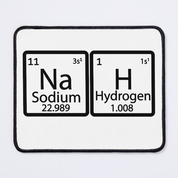 Item preview, NAH periodic table  designed and sold by Safa  Reda.