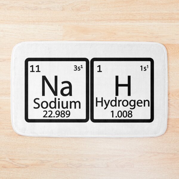 Item preview, NAH periodic table  designed and sold by Safa  Reda.