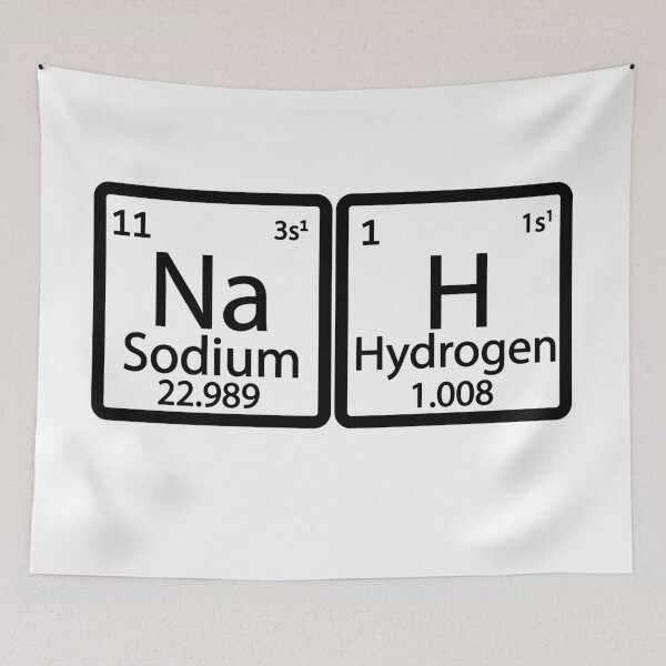 Item preview, NAH periodic table  designed and sold by Safa  Reda.