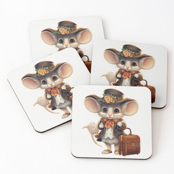 Item preview, Traveler Mouse designed and sold by AnnDard.