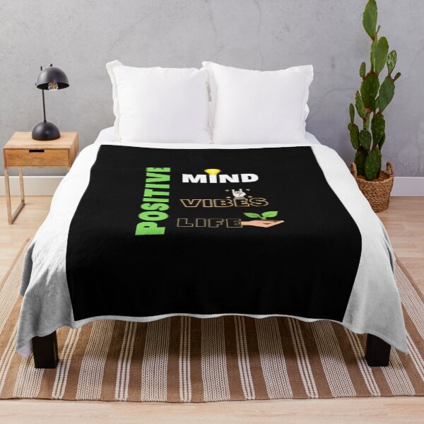 Item preview, Positive Mind. Positive Vibes. Positive Life - Inspirational T-shirt designed and sold by TABO-Designs.