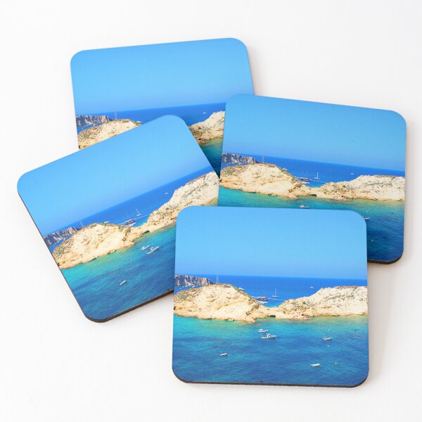 Item preview, Paisaje de las islas Tremiti con mar Adriático, isla, estribaciones rocosas designed and sold by Kristina Drozd.