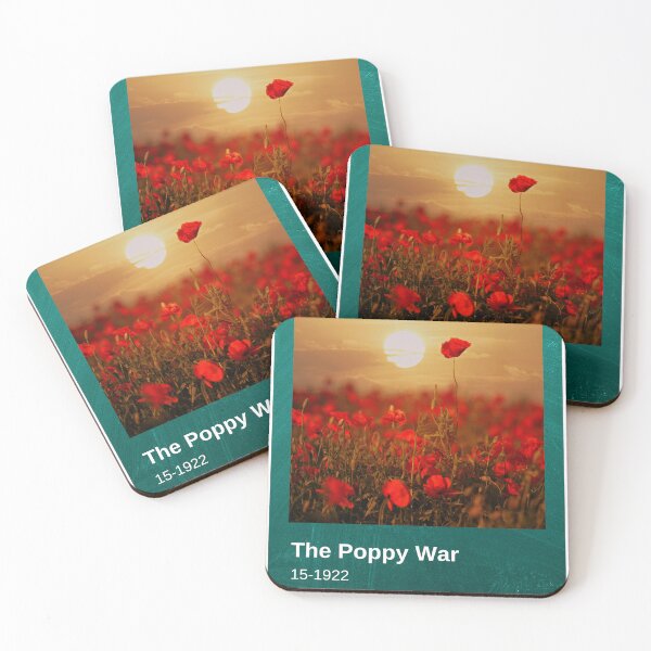 Item preview, Poppy War Paint Swatch designed and sold by Amy-ARMY.