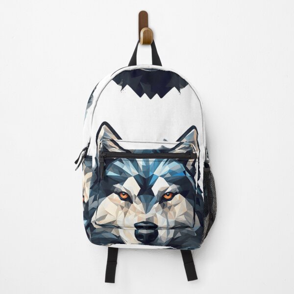 Item preview, siberian husky spray blue, gray, white designed and sold by Mundotakus.