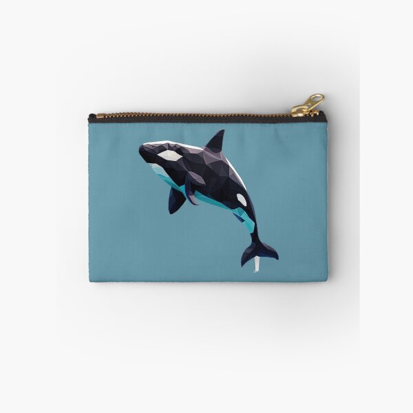 Artikelvorschau, Orca-Springen entworfen und verkauft von PolygonXYZ.